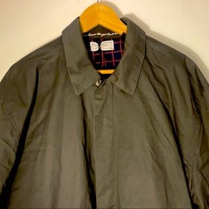 Five Four Men's Blaine Jacket Gray Size 2XL